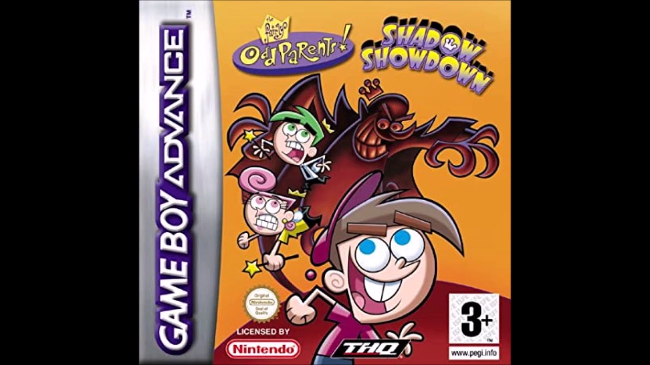 The Fairly OddParents! Shadow Showdown - (GBA) Game Boy
