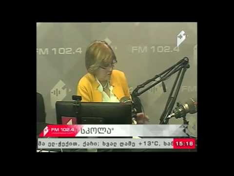 \"მშობელთა სკოლა\" 10.05.17 ქუნთრუშა და ყივანახველა