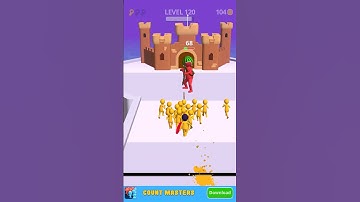 Join Clash 3D gameplay Walkthrough all level