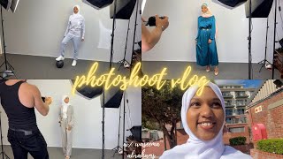 let’s go for a photoshoot! (vlog) | waseema abrahams