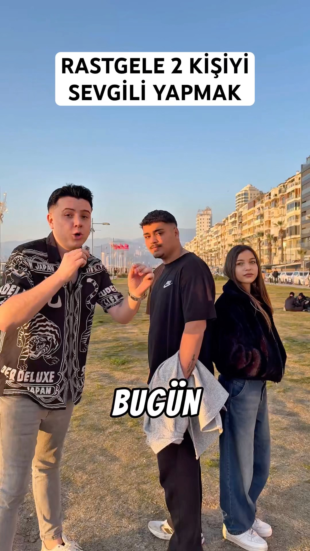 Semih Varol | RASTGELE 2 KİŞİYİ SEVGİLİ YAPMAK? | #semihvarol #shorts