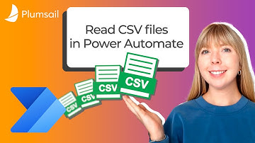 Read CSV files in Power Automate and bulk generate documents