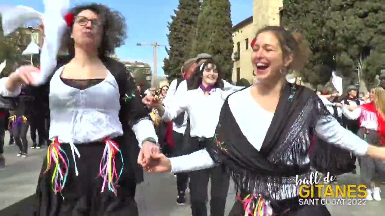 Ball de Gitanes de Sant Cugat 2022