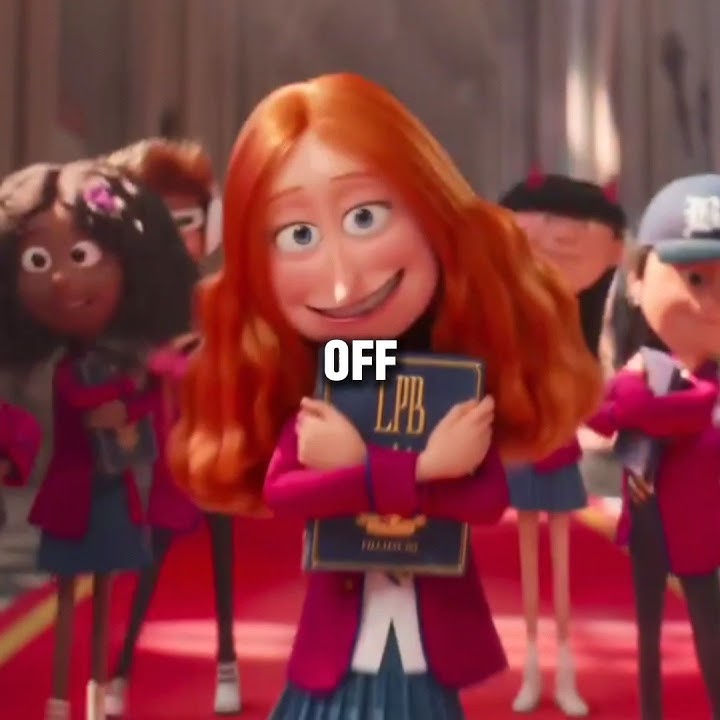 🌟🤯2 Times Poppy Danced Off In Despicable Me 4...