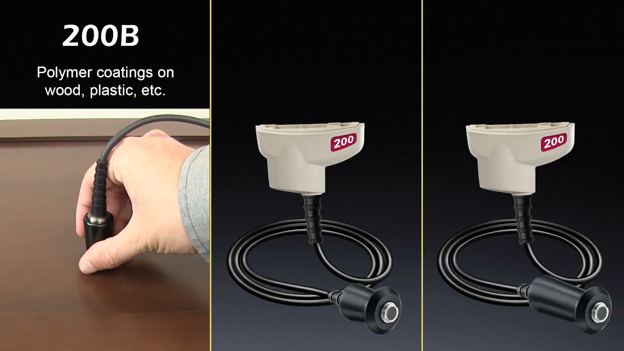 DEFELSKO by REGION SUPPLIERS : PosiTector 200 Measuring Coating Thickness on Wood, Plastic,Concrete.