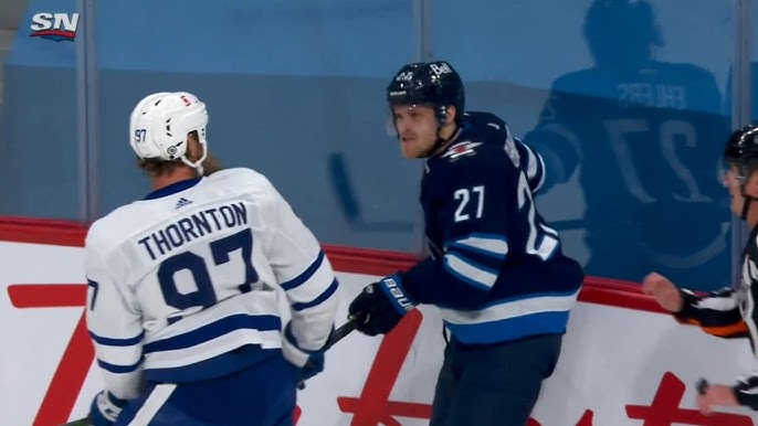 Nazem Kadri and Joe Thornton's Beard: A Love Story