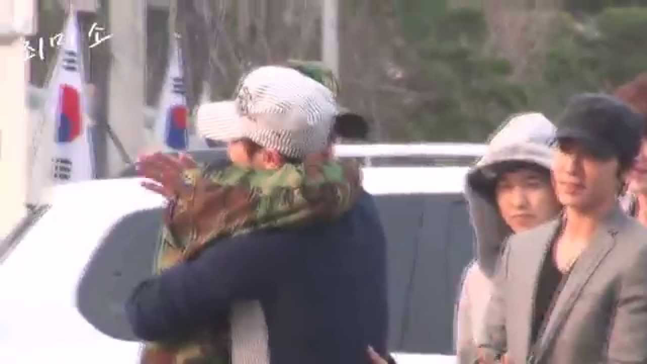 [Fancam] 120416 Kangin (Super Junior) - Discharged from the military :)