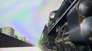 Hugo Train Crash Scene Remake