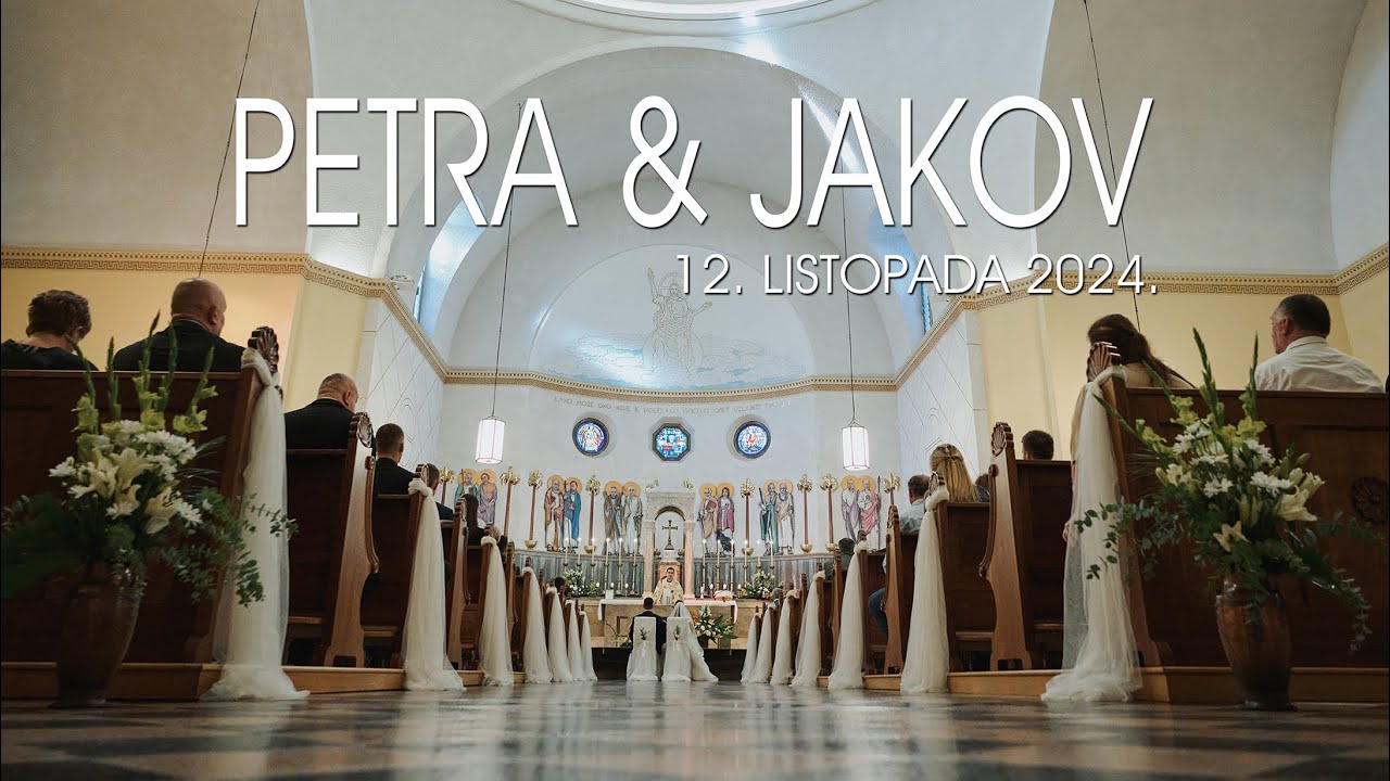 Petra & Jakov vjenčanje crkva Sv  Blaža