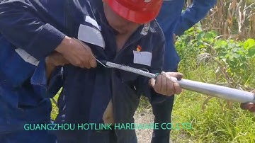 automatic splices installation video