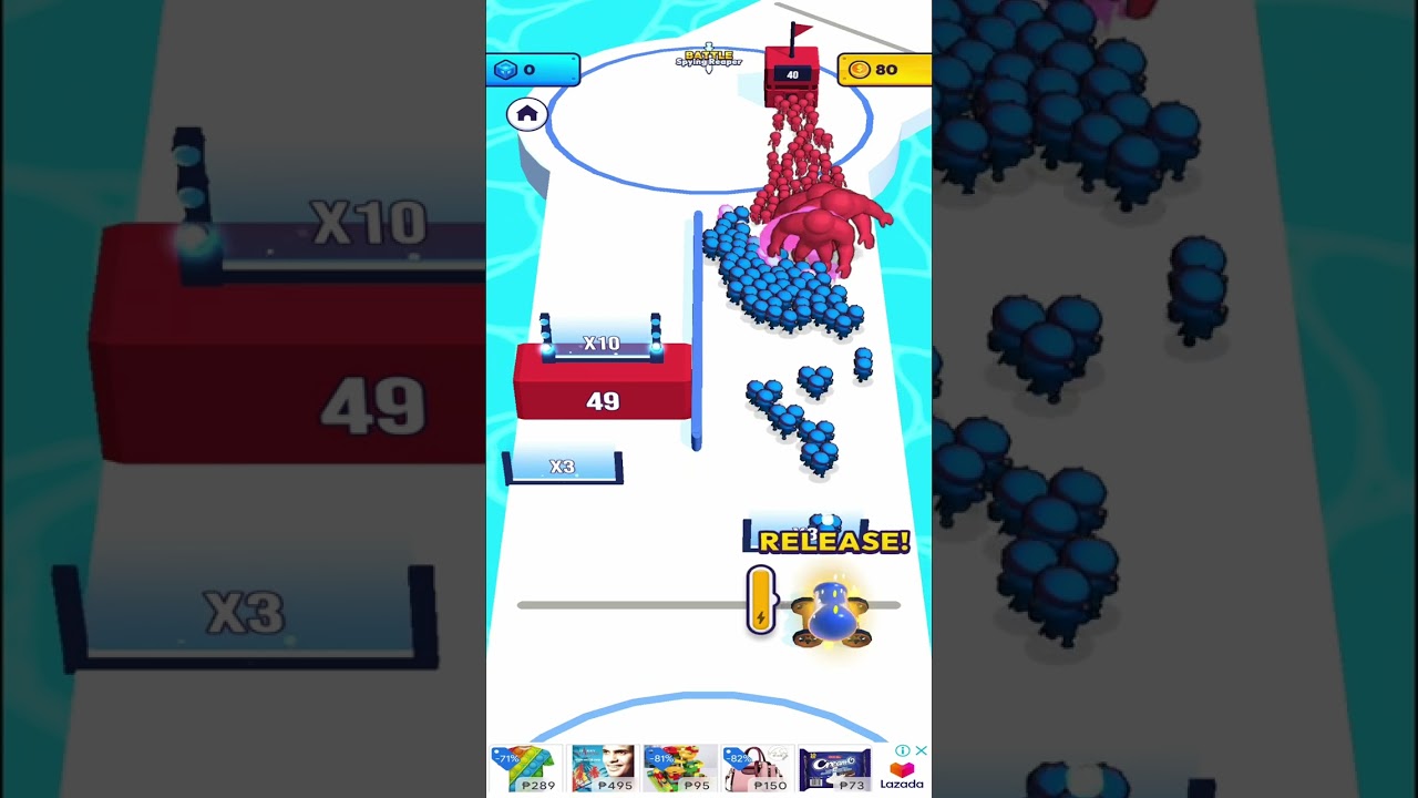 GAMEPLAY DEMO. EPISODE 30: MOB CONTROL