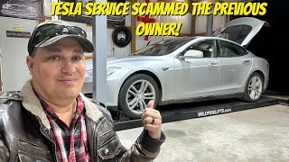 Tesla Ripped off the Previous Owner of my $7800 Model S and Offered ME $7500 to buy it Back!