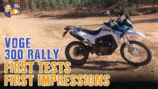 Worth the money? Voge 300 Rally - OFF Road first impressions by OFFroad-OFFcourse 26,710 views 1 year ago 3 minutes, 47 seconds