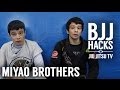 Miyao bros we dont fight for medals  bjj hacks tv episode 13