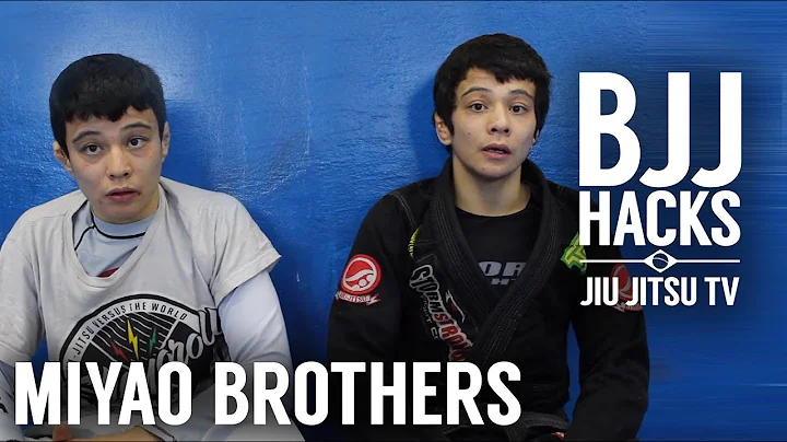 Miyao Bros: We Don't Fight For Medals || BJJ Hacks...