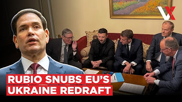 Amid US-EU Split, Zelensky Navigates Peace Talks As Rubio Sees "Substantial Progress" | VERTEX