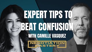 Camille Vasquez Explains How to Deal with Someone Who Uses Mirror to Confuse You!