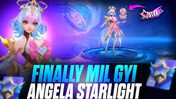 How To Get Angela Annual Starlight Skin In Moba Legends 5v5 | Vrin Official Hindi