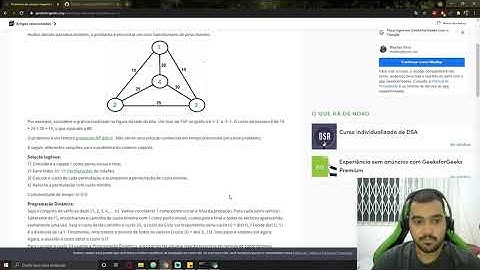 TSP - Problema do Caixeiro Viajante
