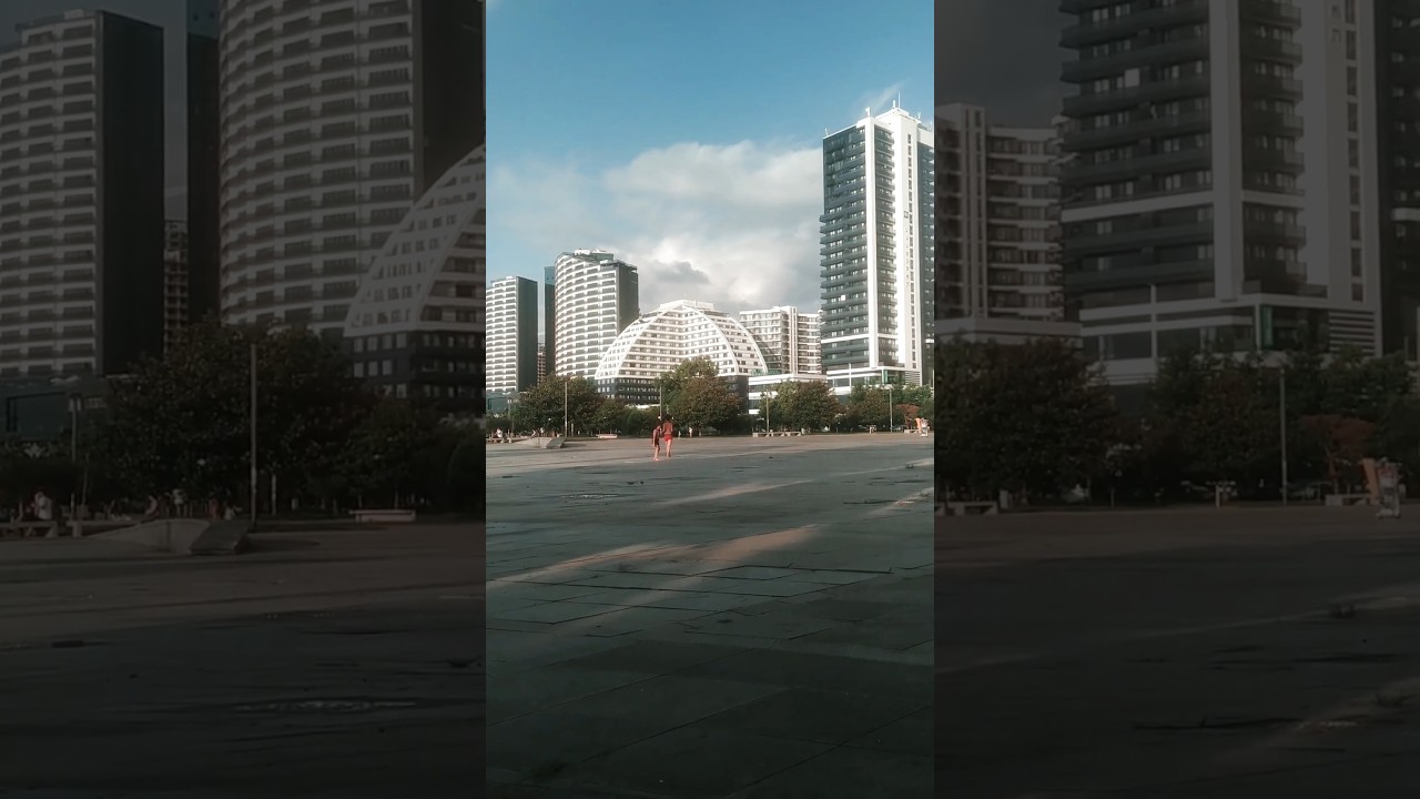 New boulevard park Batumi