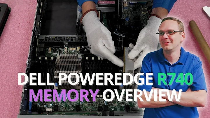 Dell PowerEdge R740 Server Memory Overview & Upgrade | How to Install Memory | Supported DIMMs