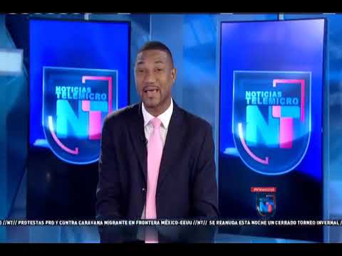 redes humanas Noticias Telemicro Emisión Estelar, 23 Nov 2018, Bloque #4