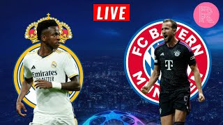 REAL MADRID vs BAYERN MUNICH | UEFA CHAMPIONS LEAGUE SEMI FINAL LIVE STREAM & WATCHALONG