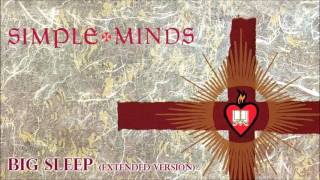 Simple Minds - Big Sleep (extended edit) chords