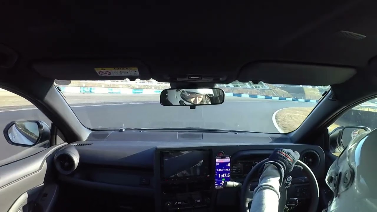 岡山国際サーキット「男祭り2025」ＧＲヤリス後期１分45秒６