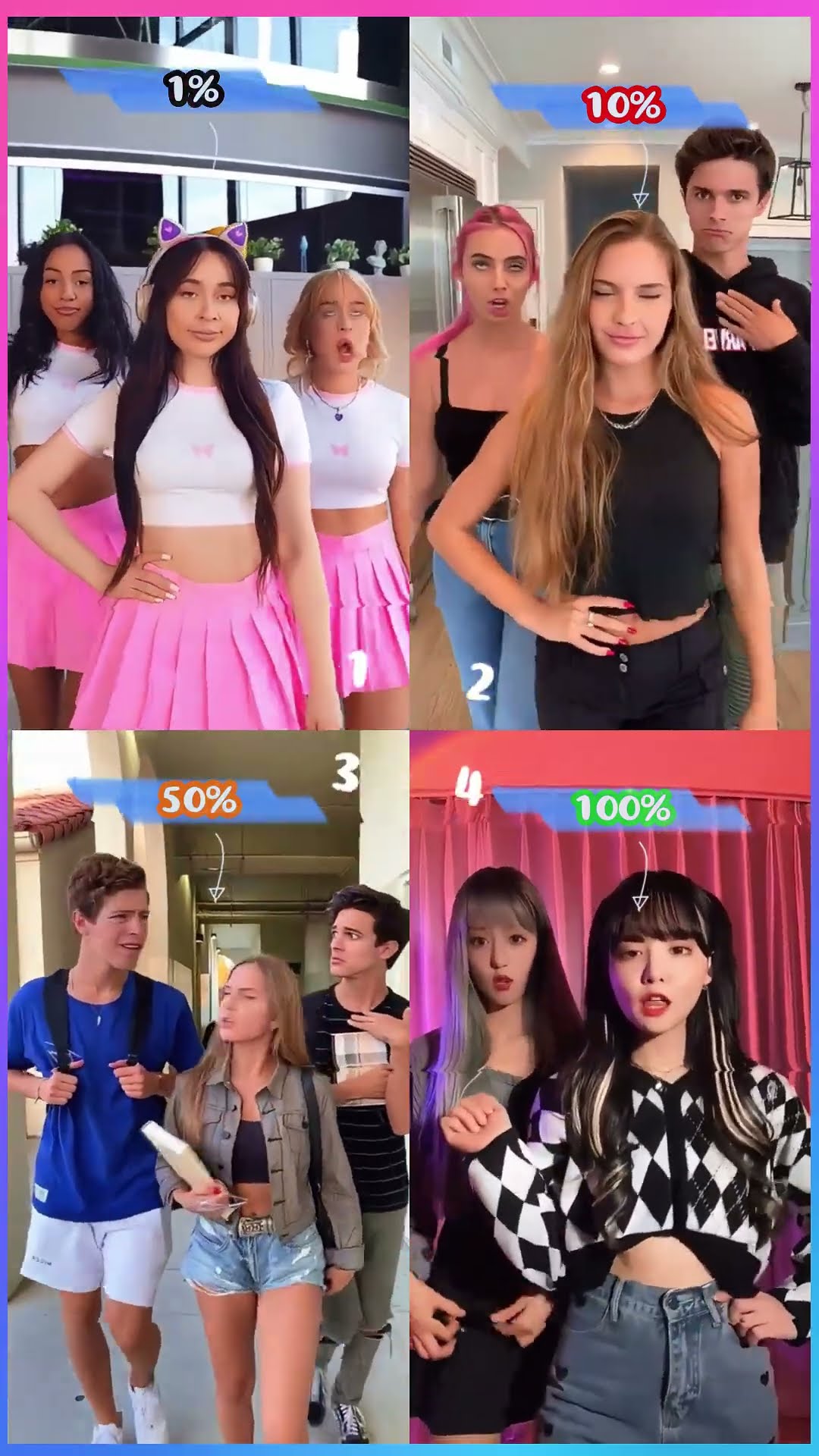 DANG DANG ?? Elsarca x Lexi Rivera x Brent Rivera x Ben x Siste #shorts #tiktok #viral #dance