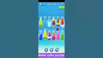 water color puzzle #game level 169