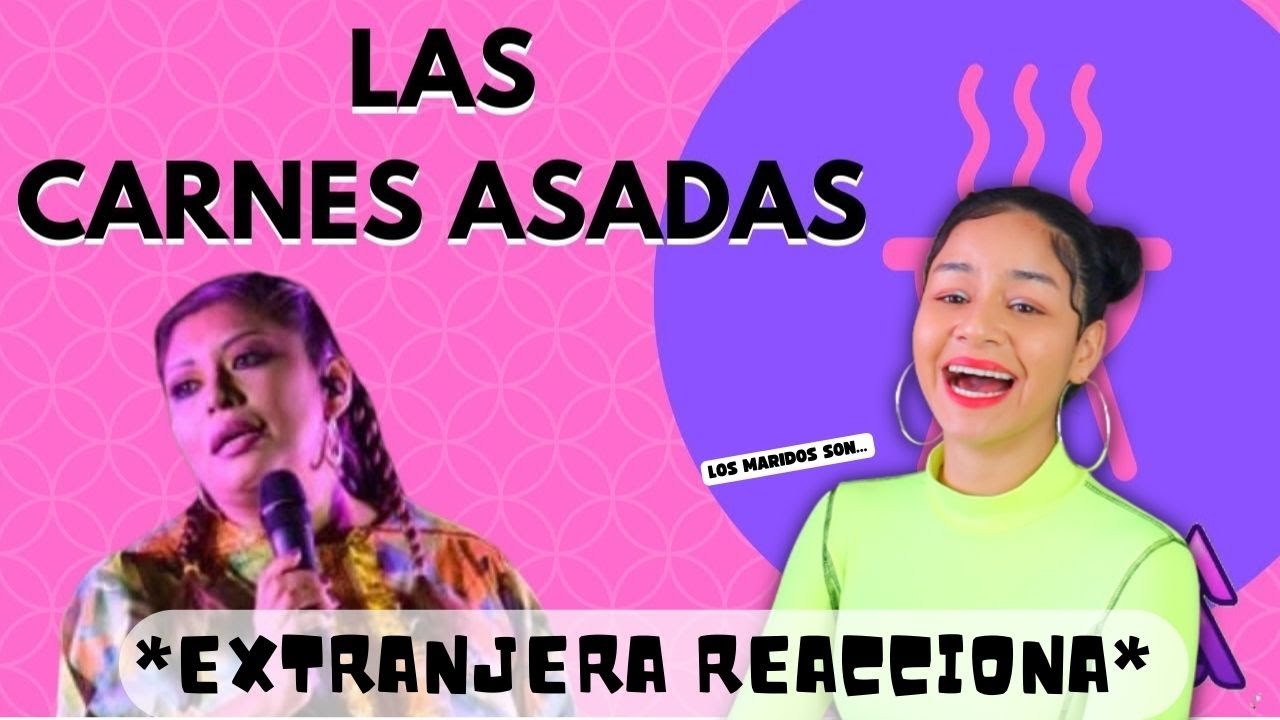 REACCIONO por PRIMERA VEZ a LA CARNE ASADA de LA INDIA YURIDIA