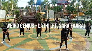 Lathi - Weird Genius Ft. Sara Fajira / Senam Kreasi/Deny Oktaria Choreography