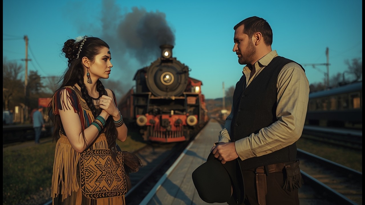 A Millionaire Cowboy Finds a Forgotten Mail-Order Bride Train Station Their Love Story Makes History