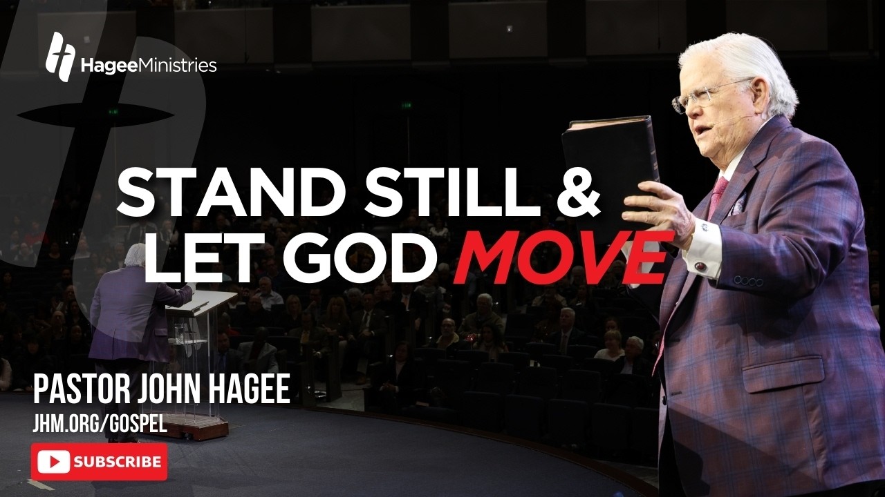 Stand Still and Let God Move