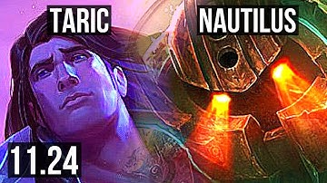 TARIC & Sivir vs NAUTILUS & Kai