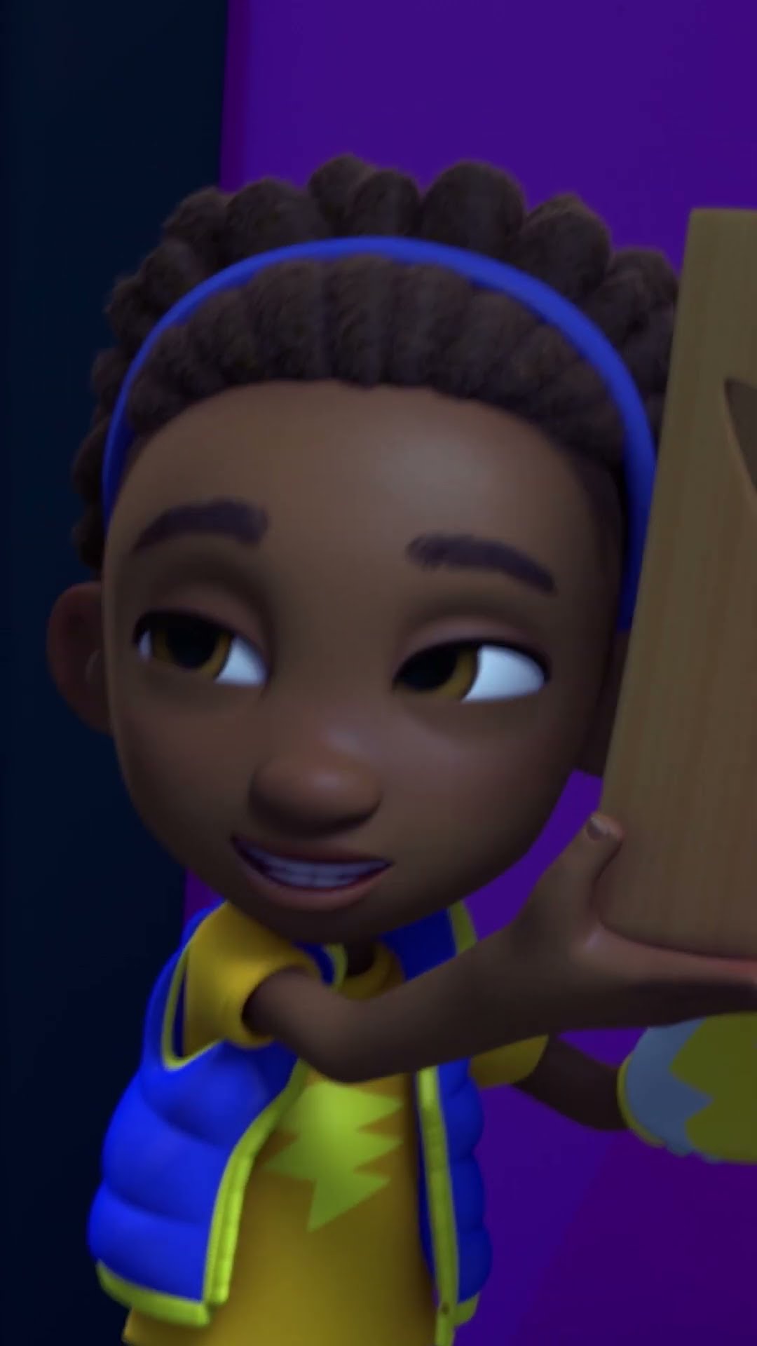 Just one little light is enough! ? #RoboGobo #DisneyJr
