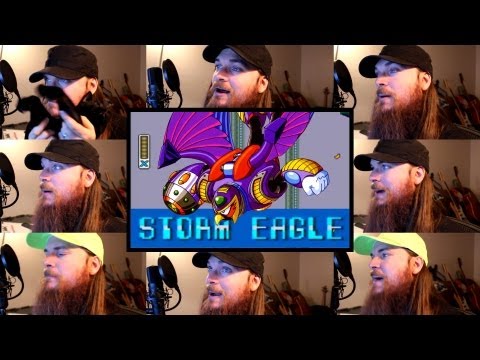 Mega Man X - Storm Eagle Acapella