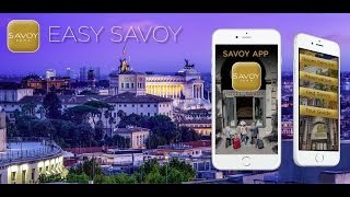 SAVOY Roma APP how does it work? screenshot 5