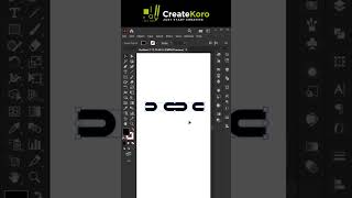 Chain Design with Pattern Brush 🔗 | Adobe Illustrator Trick | CreateKoro