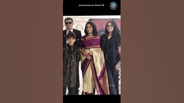 Ajith Kumar and Shalini with their families 😍#2day_update #shalini #ajithkumar #ajithupdates
