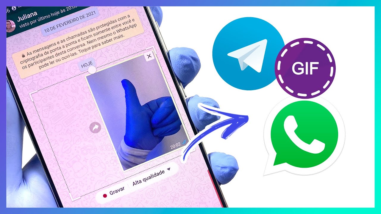 ▷ Como fazer gif Whatsapp e como usá-lo em sua estratégia