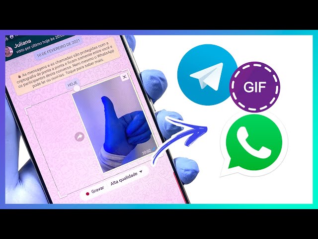 Como criar GIF para o WhatsApp e para o Facebook - Segredos do Mundo