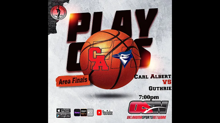 OSSAA Regional Finals Carl Albert vs Guthrie Baske...