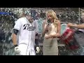 MLB Female Reporters Getting Soaked Part 3