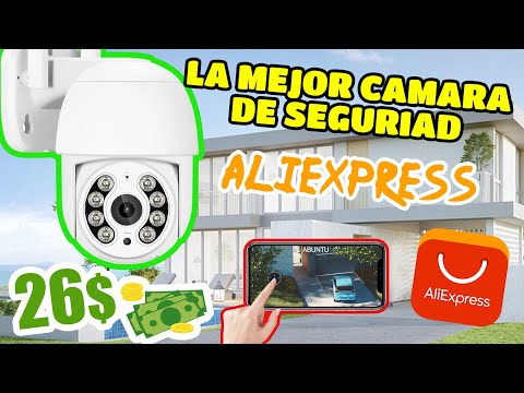 El mejor chollo de todo Aliexpress: cámara de vigilancia WiFi con miles de  valoraciones positivas por 15 euros