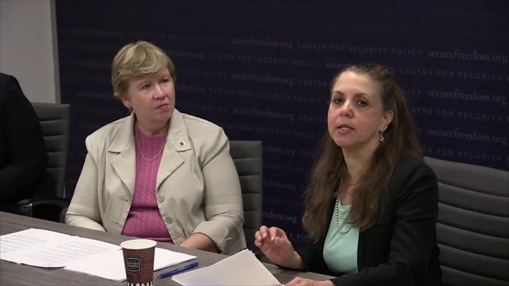Deborah Weiss at "Free Speech Under Fire" launch e...