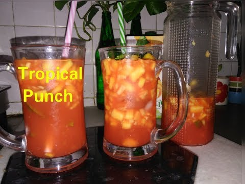 ट्रौपिकल-पंच-|-tropical-punch-recipe-|-non-alcoholic-punch-|-fruit-punch-mocktail-recipe---youtube