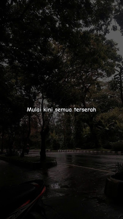 Glenn Fredly - Terserah (Lyrics Video)
