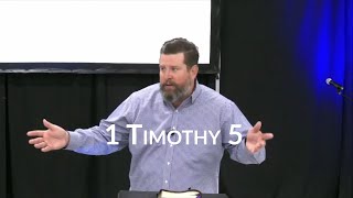 Letters to Timothy: 1 Timothy 5